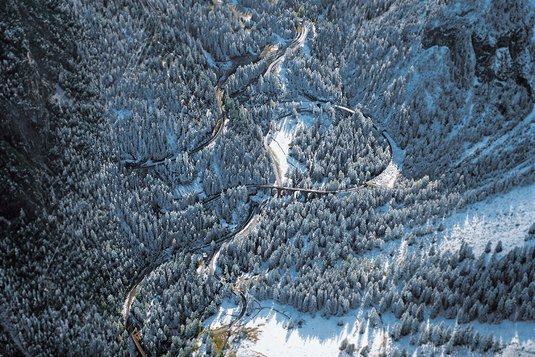 Albulastrecke zwischen Bergün und Preda
